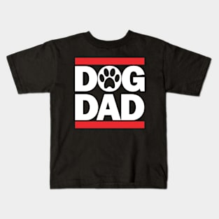 DOG DAD GIFT Dog Lover Fur Baby Fur Dad Kids T-Shirt